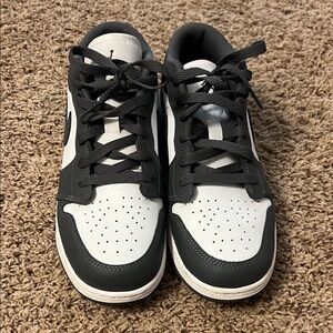Nike Air Jordan Gray and White Sneakers